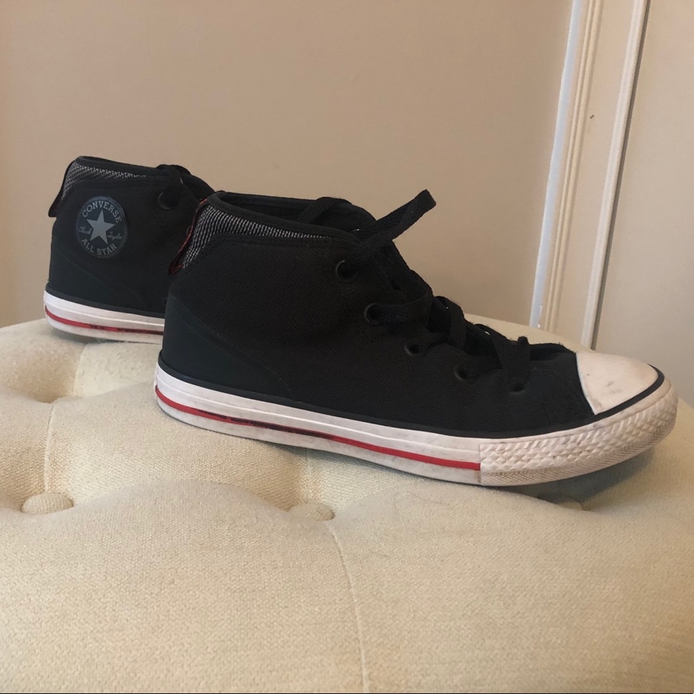Kids Converse Chuck Taylor All Star Mid Top Sz 3.5